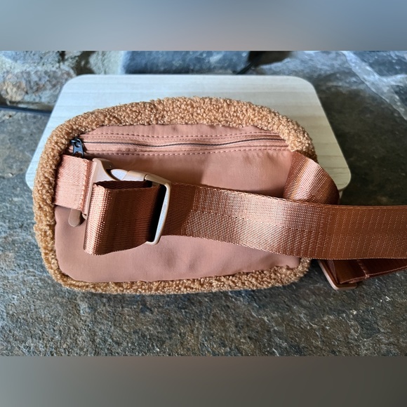 Fuzzy Crossbody Bum Bag - Picture 3 of 3